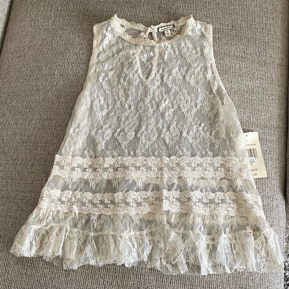 Lace top